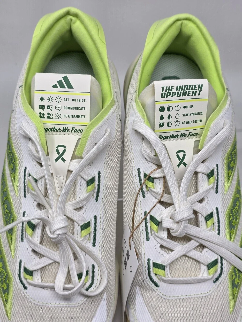 Adidas Adizero Impact TF Turf Together We Face Baseball Shoes Men Sz 7.5 IH2729